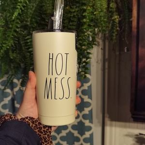Rae dunn Hot mess tumbler